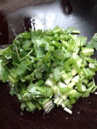 香葱花雕鱼