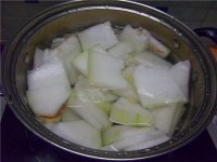 冬瓜肉片汤