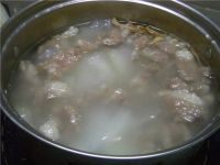 冬瓜肉片汤