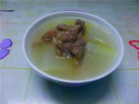 冬瓜肉片汤