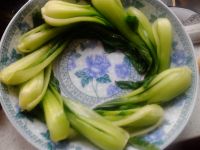 香菇炝油菜