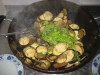 炒茄子片