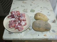 土豆烧排骨
