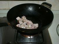 土豆烧排骨
