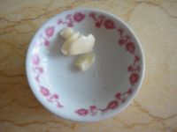 丝瓜烩毛豆子