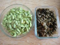 雪菜肉丝毛豆