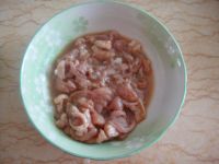 雪菜肉丝毛豆