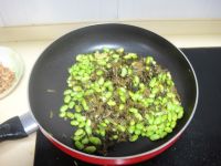 雪菜肉丝毛豆