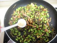 雪菜肉丝毛豆