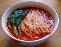酸辣面