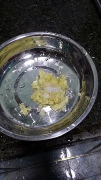 蒜蓉粉丝蒸带子