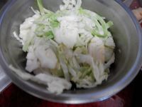 蛤蜊肉炒绿橄榄