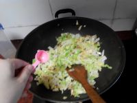 蛤蜊肉炒绿橄榄