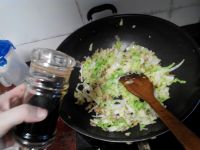 蛤蜊肉炒绿橄榄