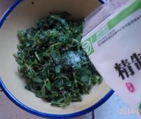 马齿苋饼