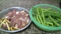 猪肝瘦肉南瓜苗汤