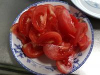 西红柿鸡蛋榨菜炒饭