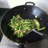 酱烧豇豆茄子