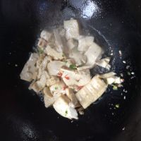 香炒白豆腐