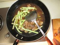 排骨炖豆角南瓜