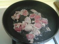 萝卜炒肉片