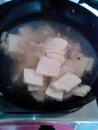 空心菜豆腐汤
