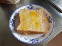 美味早餐面包
