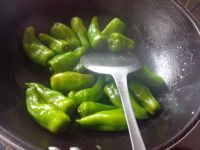 糖醋青椒