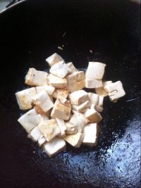 酱烧豆腐
