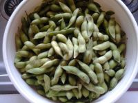 香糟毛豆