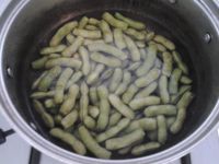 香糟毛豆