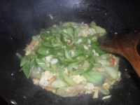 丝瓜炒鸡蛋