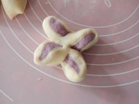 紫薯花朵馒头