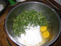 马齿苋煎饼