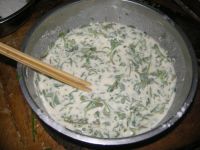 马齿苋煎饼