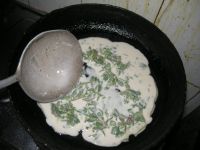 马齿苋煎饼