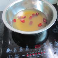 红枣荔枝煮汤圆