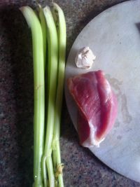 西芹炒肉