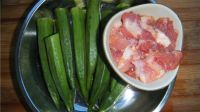 肉片秋葵