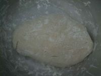 五花豆角蒸包