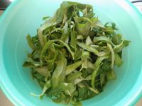 清炒空心菜叶