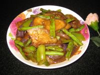 烧茄子豆角