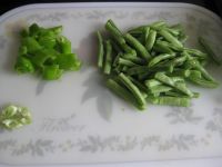 烧茄子豆角