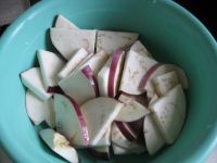 烧茄子豆角
