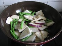 烧茄子豆角