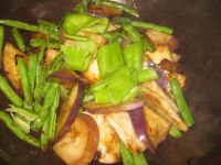 烧茄子豆角