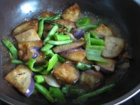 烧茄子豆角