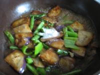 烧茄子豆角