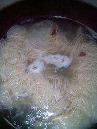野生鸡山菌面