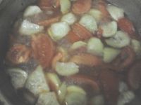 丝瓜葫芦番茄汤